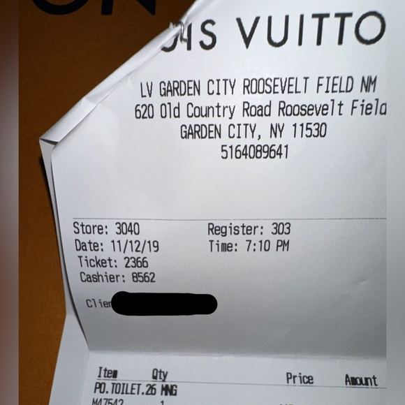 Louis Vuitton Monogram Toiletry 26 - Picture 7 of 7